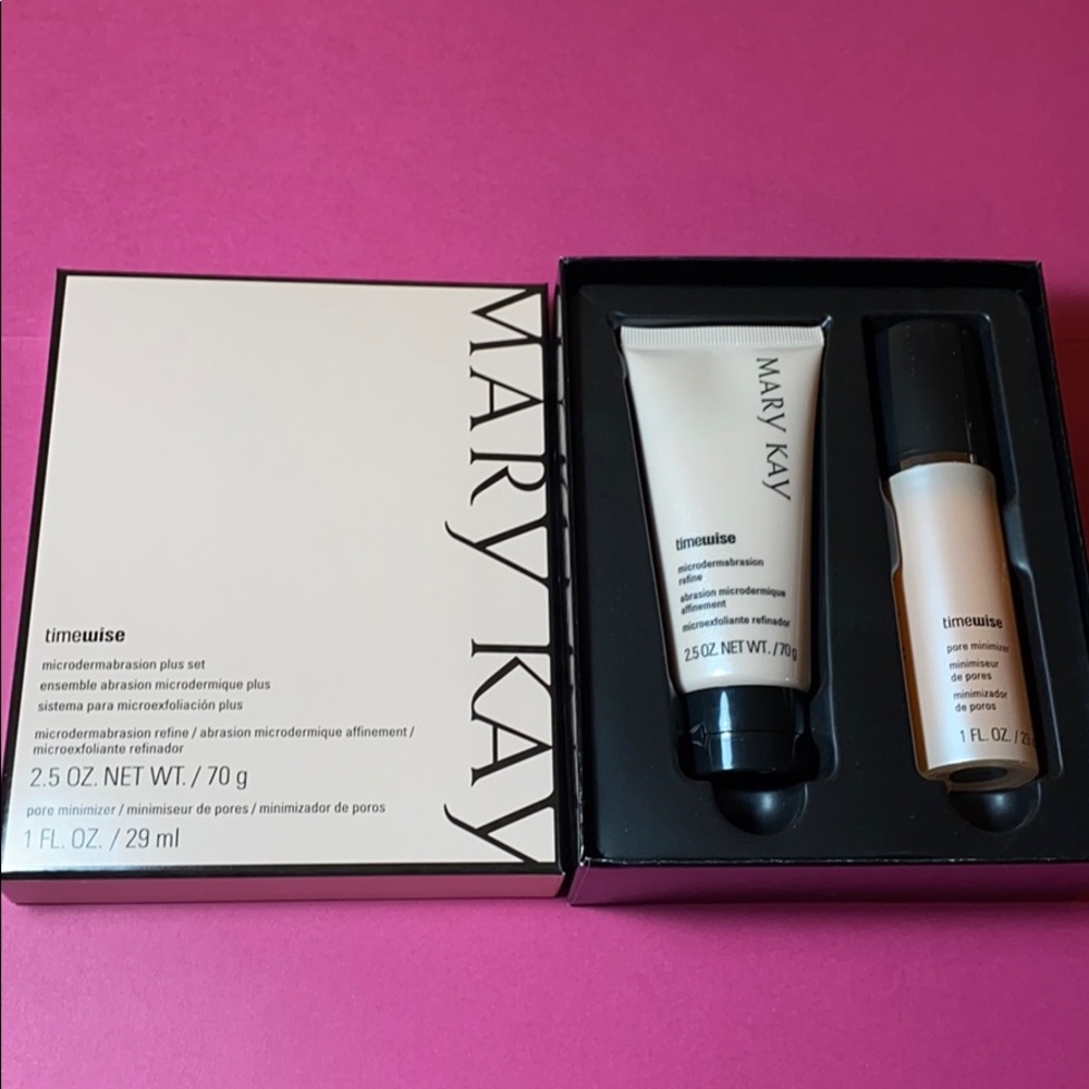 Mary Kay Microdermabrasion Set